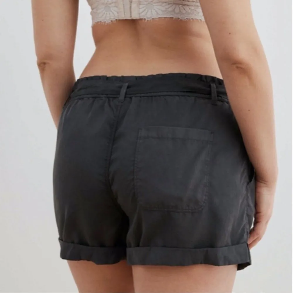 Aerie Smoked Gray Camp Shorts - Image 4