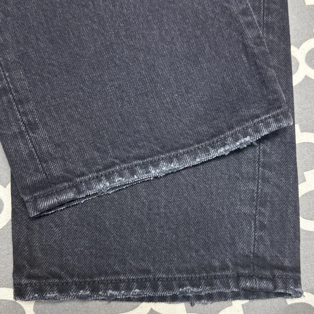 Edwin “CAI” Ripped Jeans in Manic Black Size 31 - Image 7