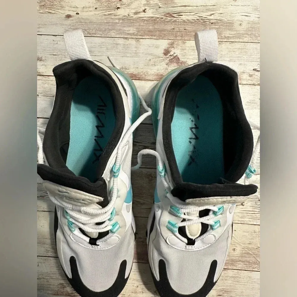 Nike Air Max 270 Hyper React Athletic Sneaker Shoes Womens Size 8.5 - Image 8