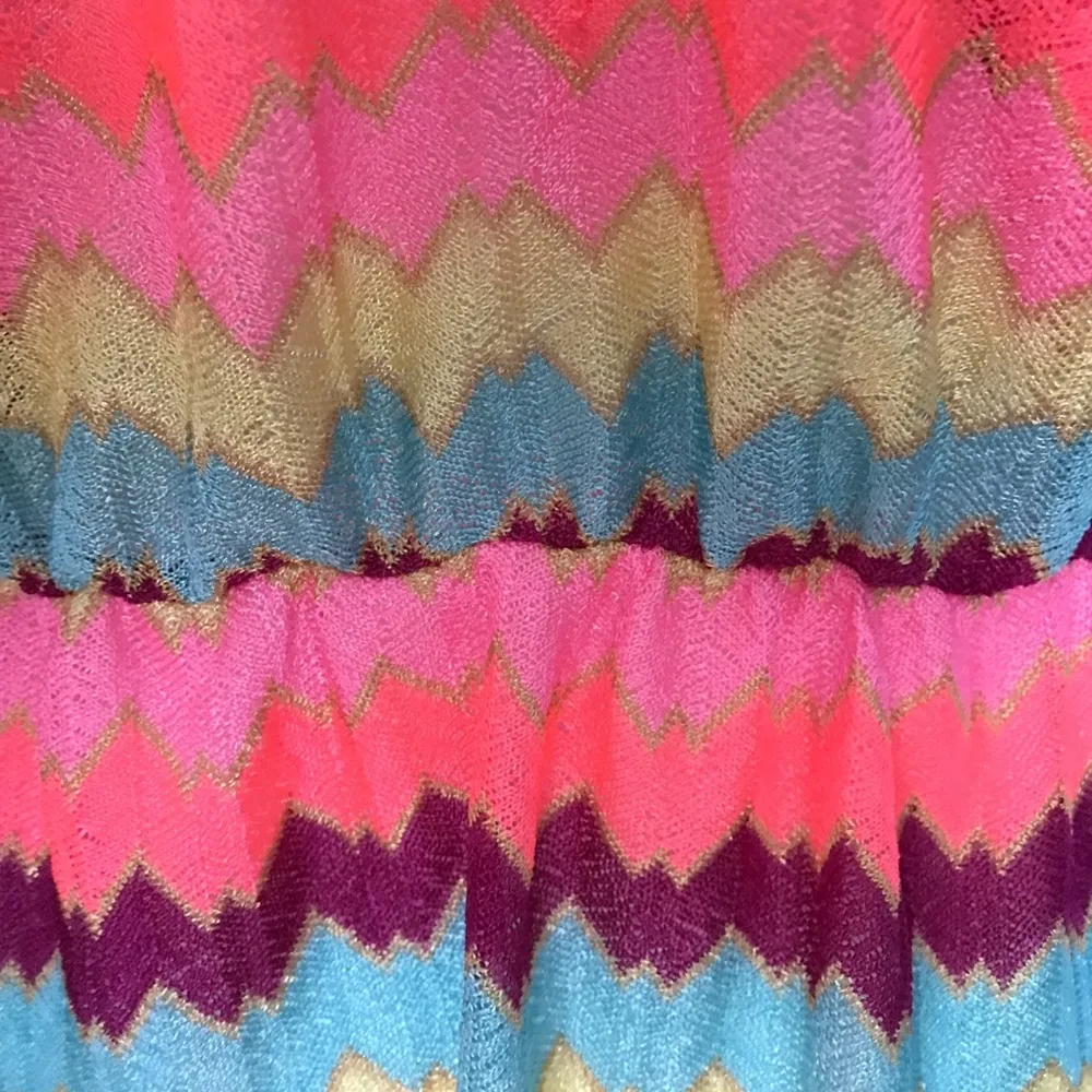 ASOS gorgeous neon tank coral, plum, aqua & yellow - Image 5