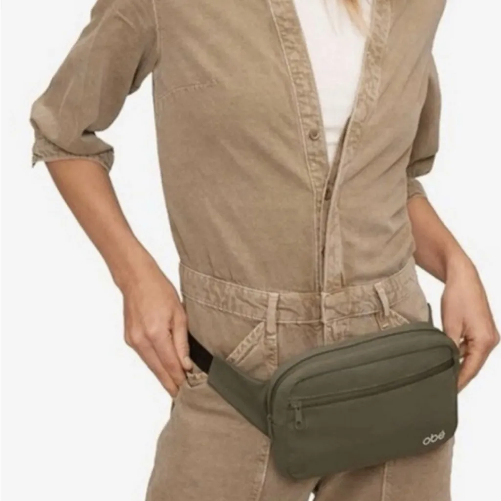 Obe wait pack olive green brand new with tags Black - Image 13