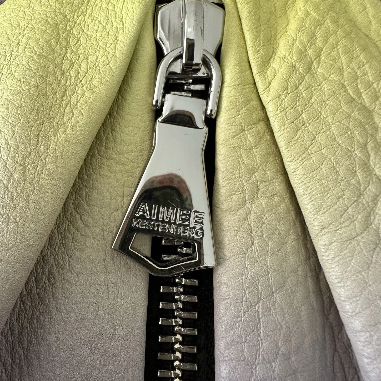 Aimee Kestenberg Leather Crossbody with RFID Tamitha REEF OMBRE Purple Purse - Image 4