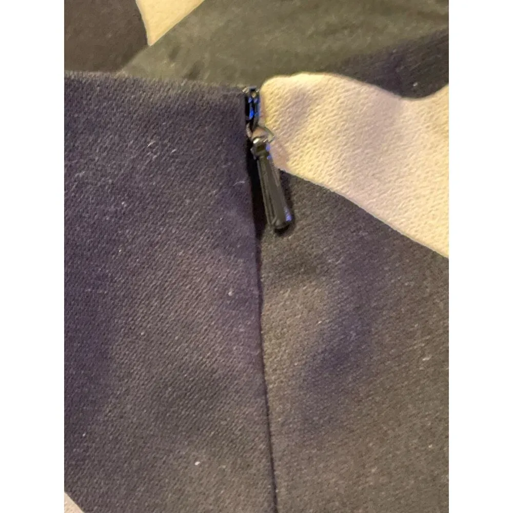 Studio G Giraffe Print Short Pencil Skirt size 6 Black - Image 10