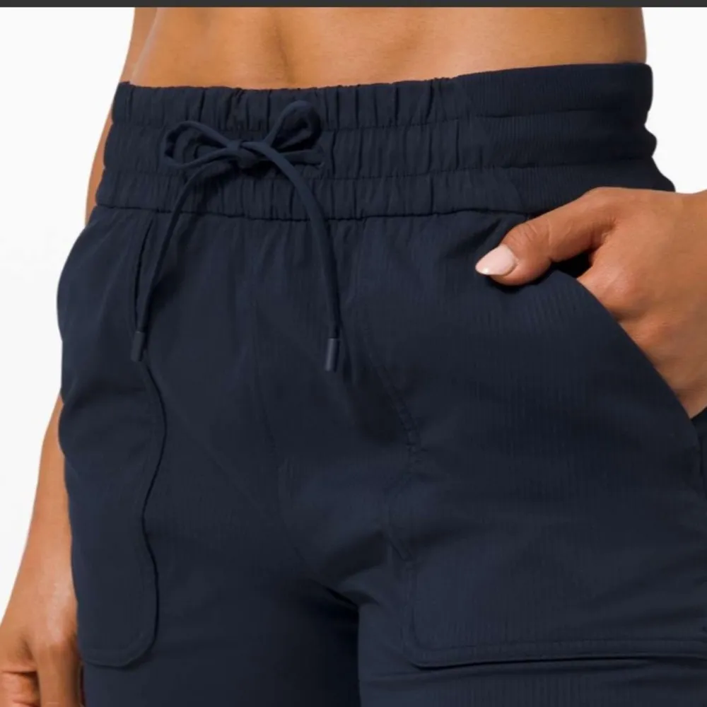 Lululemon Beyond the Studio Crop - True Navy - Image 5