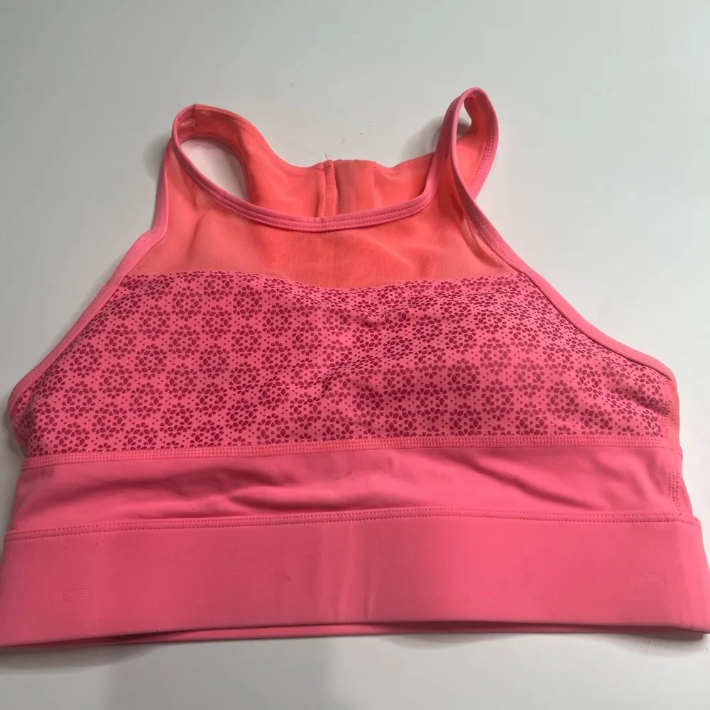 Zyia active flower power all star sports bra size small - Image 2