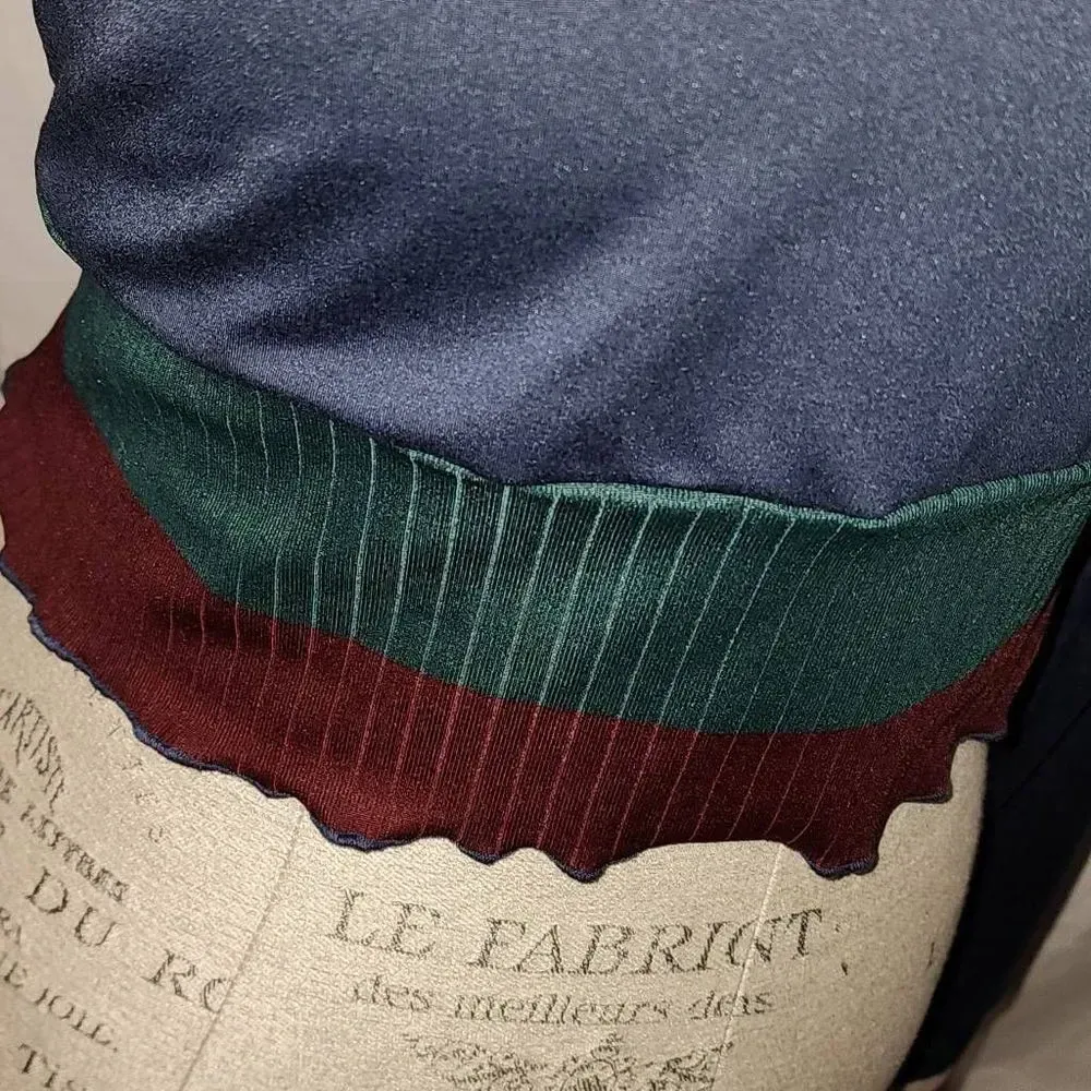 Free People Movement Womens Navy Blue Pep In Your Step Long Sleeve Shirt‎ XS - Image 4