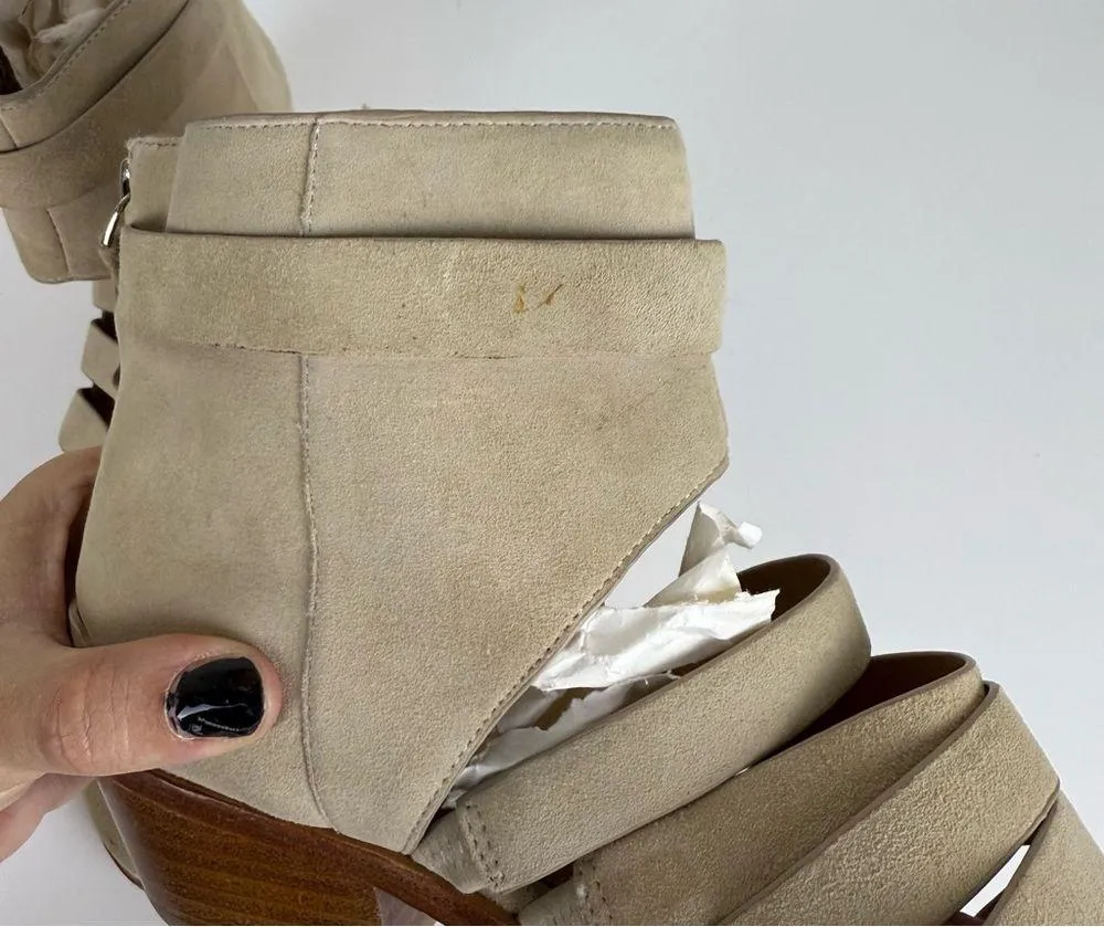 Rebecca Minkoff Cutout Suede Abott Booties - Image 8