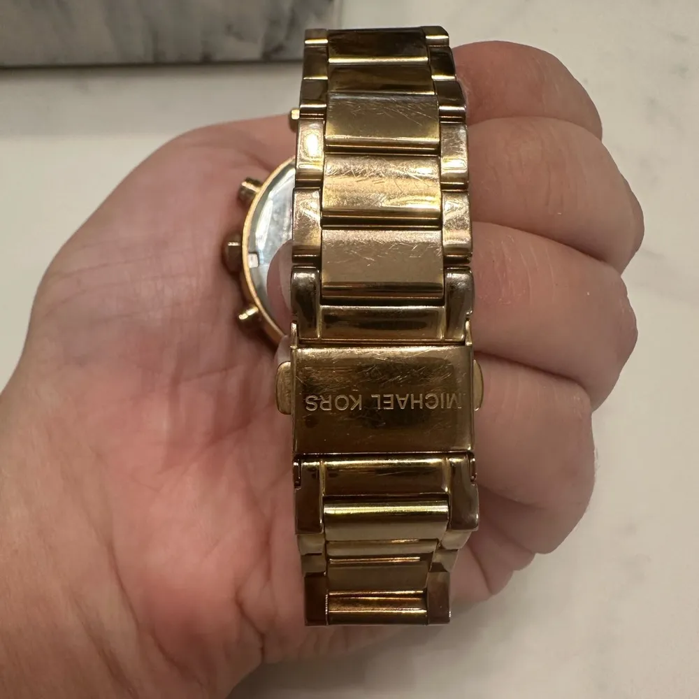 Michael Kors Parker Chronograph watch Gold - Image 3