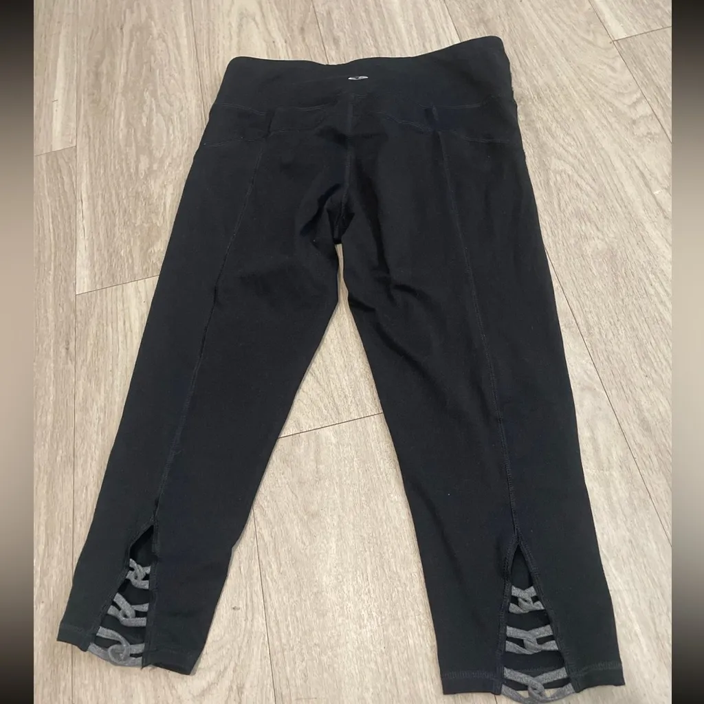 Champion Women's Black Leggings - Image 2