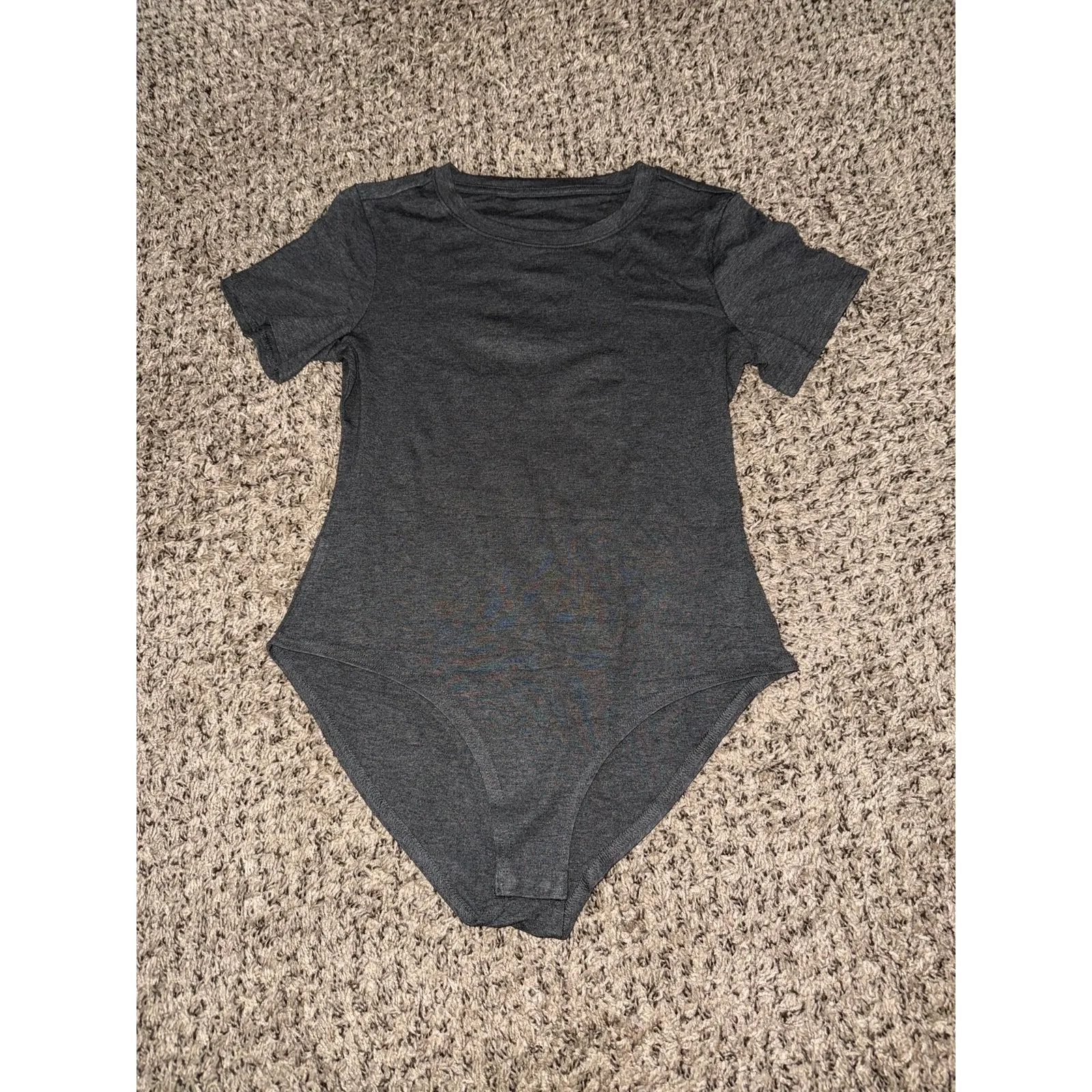 NWOT Short Sleeve Bodysuit Bundle Blue Gray Size Large - Image 6