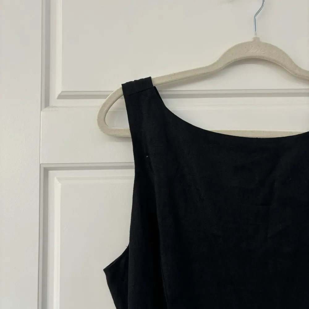 NEW Reformation Zenni Linen Dress - Image 8