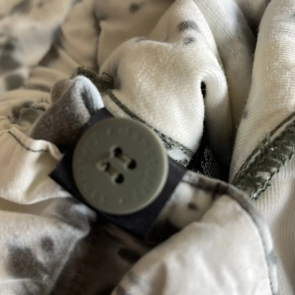 NWOT Sanctuary x Anthropologie Tie Dye High Waisted Pant Green SZ-31 - Image 6