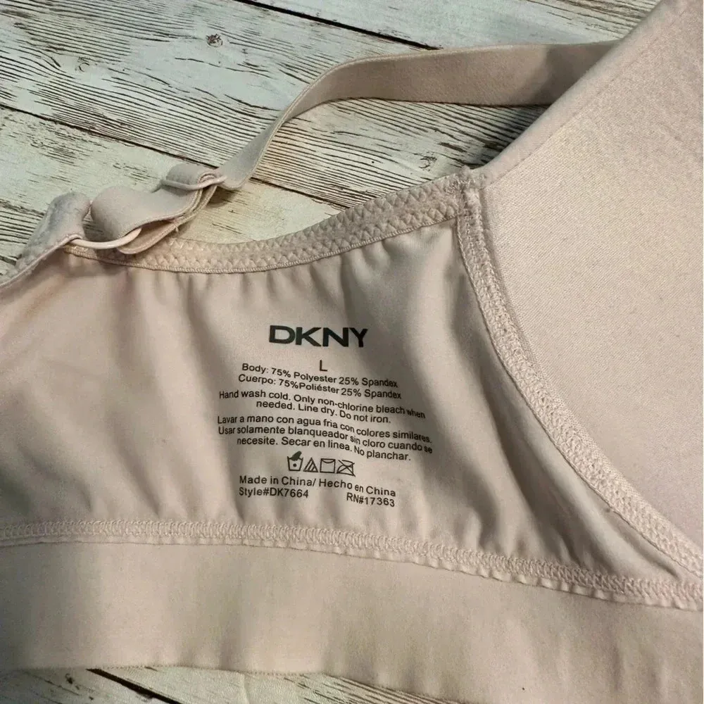 DKNY Bra Pink - Image 2
