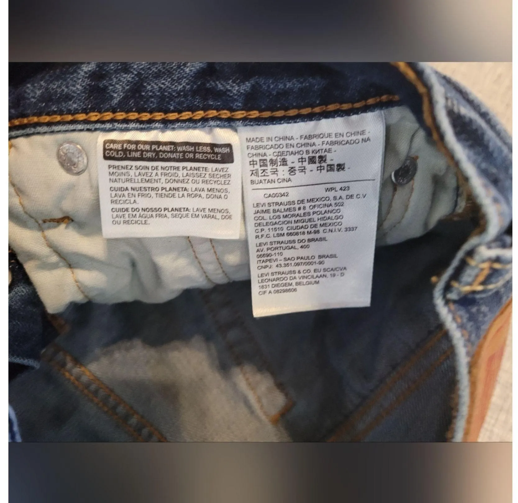 Levi’s 501 Shorts - Image 7