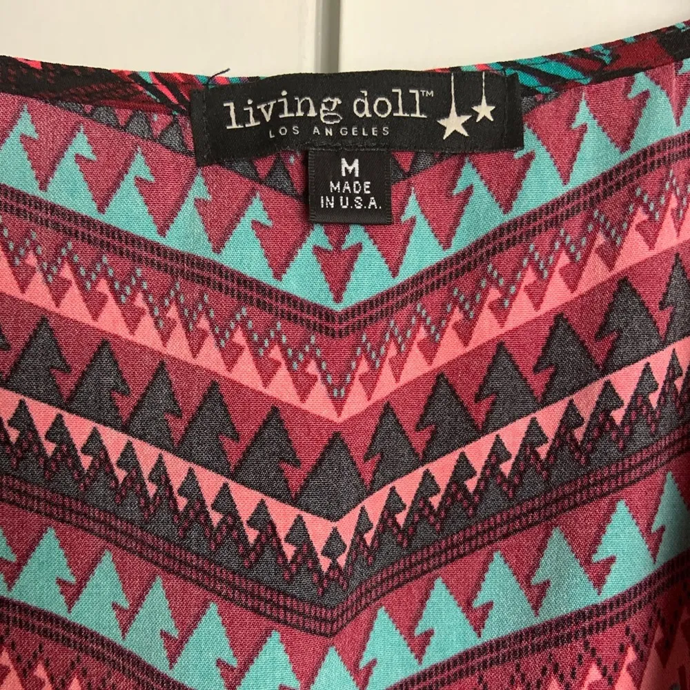 MD Living Doll Tribal romper - Image 7