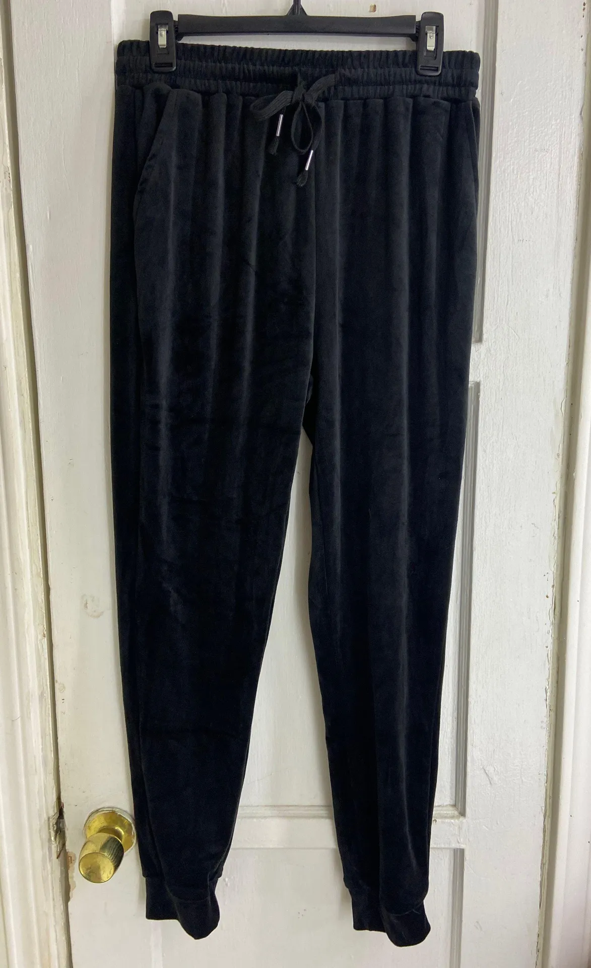 Velvet Set Black Size L - Image 3