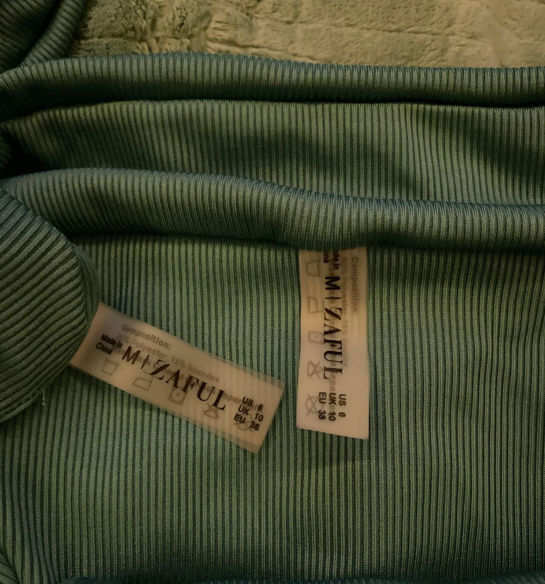 Zaful Blue Bikini Set - Image 3