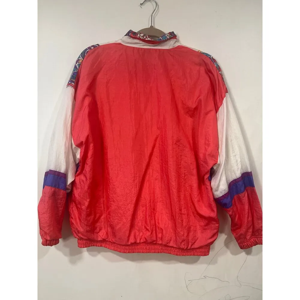 Vintage Women’s 80s 90s Windbreaker Jacket Hipster Small - Image 8