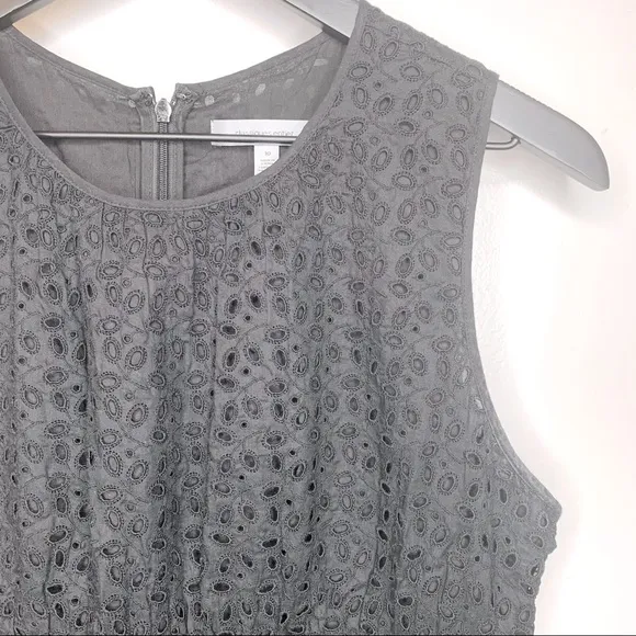 Classiques Entier Smocked Eyelet‎ Sheath Dress - Image 9