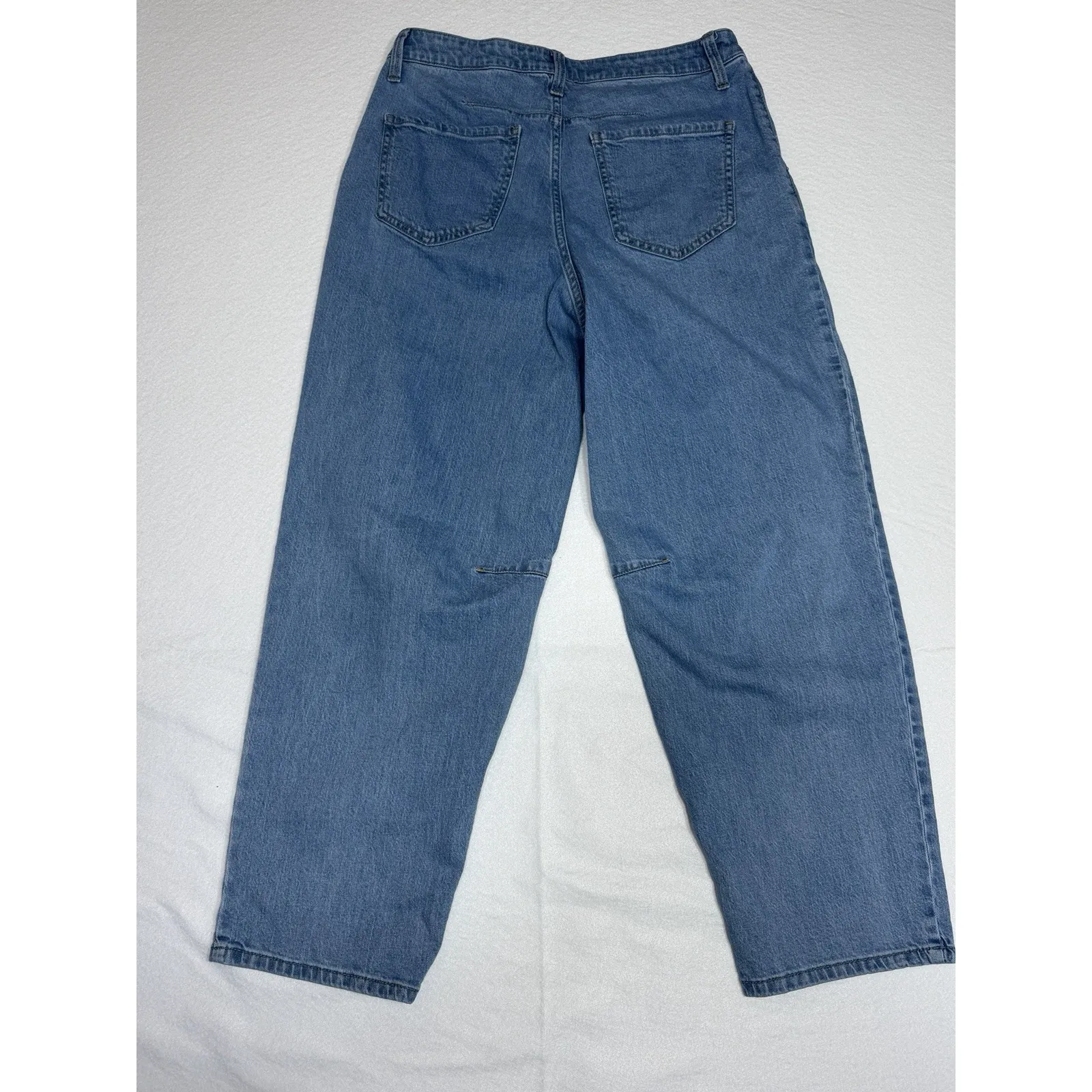 Banana Republic Women's‎ Barrel Mid-rise Denim Jeans Size 29/8 mom jean - Image 6