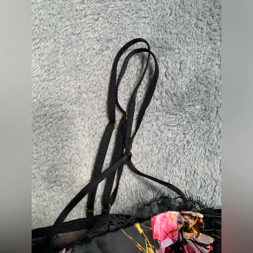 NWT Victoria’s Secret corset bra very sexy floral 36D - Image 5