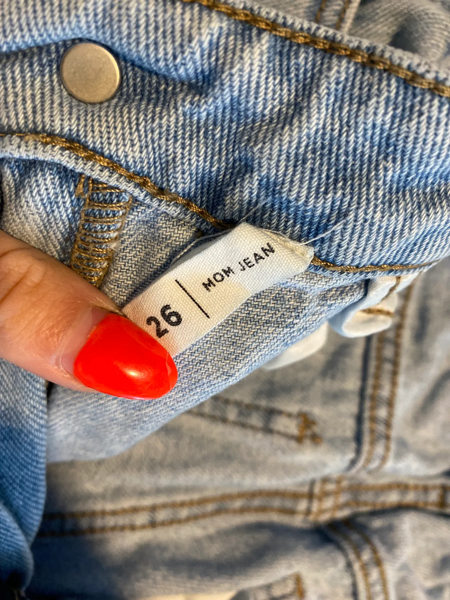 PacSun Mom Jean - Image 3