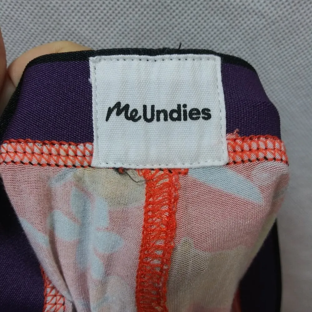MeUndies Happy Hour Tropical Lounge Pants Size M Orange Size M - Image 5