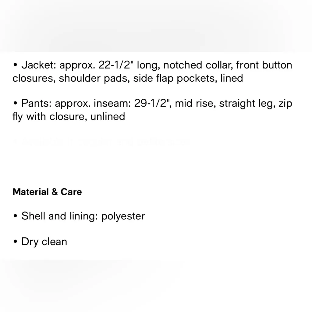 Le Suit Women's Gray/Black Checkered 2 Pc Suit- Size 10 - Image 5