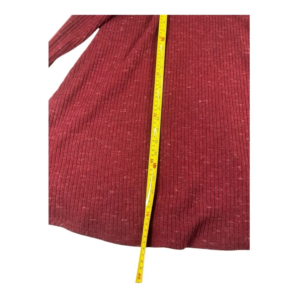 ROLLA COASTER Red Brick Blouse / Dress size Large - Image 3