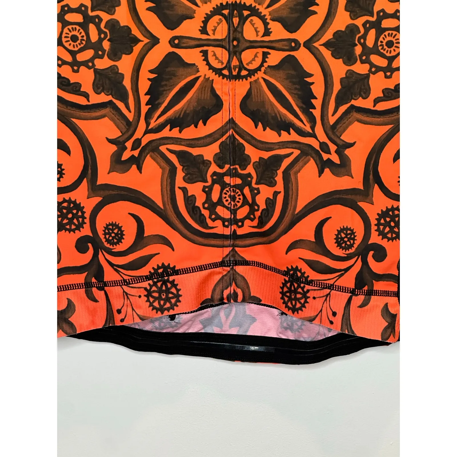 Cyclology Women's short Sleeve jersey Marrakesh vibrant multicolor top size XL Black - Image 4