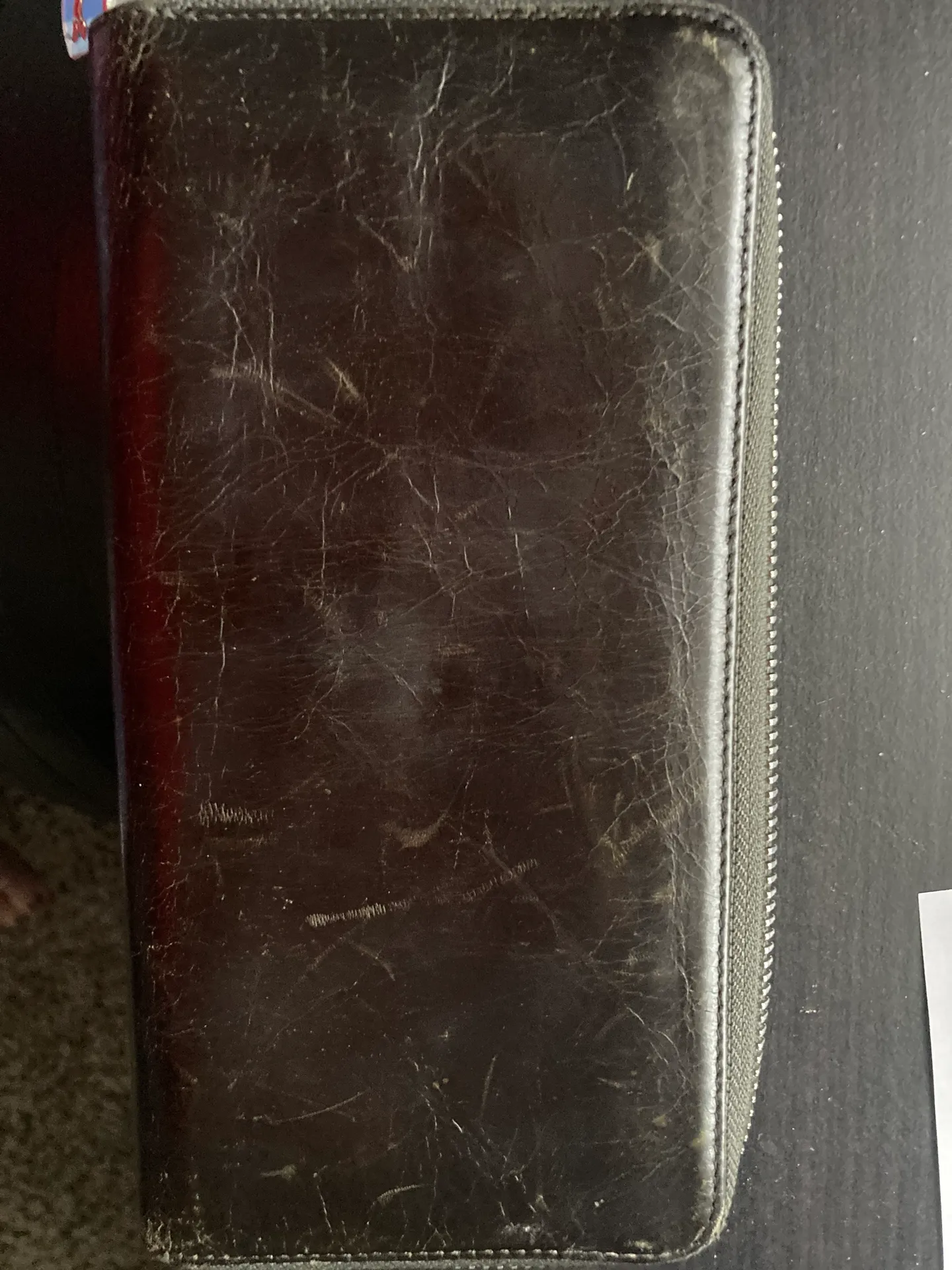 Bimba & Lola Dark Brown Wallet - Image 3