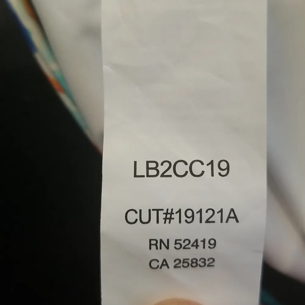 💕LA BLANCA💕 Terra Print Plunge Neck One-Piece Swimsuit ~ 10 Tera Italia NWT - Image 14