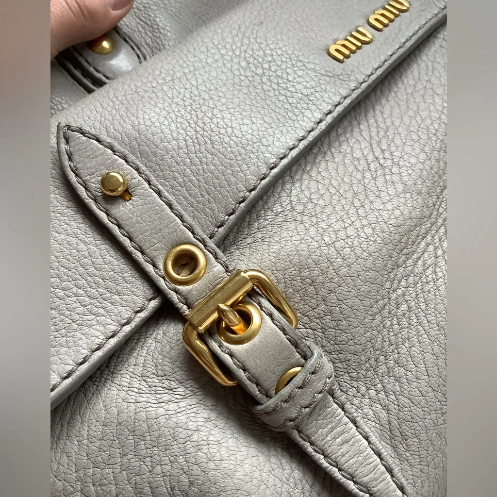 Great spacious genuine leather bag 🌷🌷 - Image 14