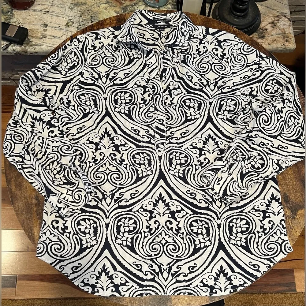 Lands’ End | women’s tunic top. Size: 14 - Image 5