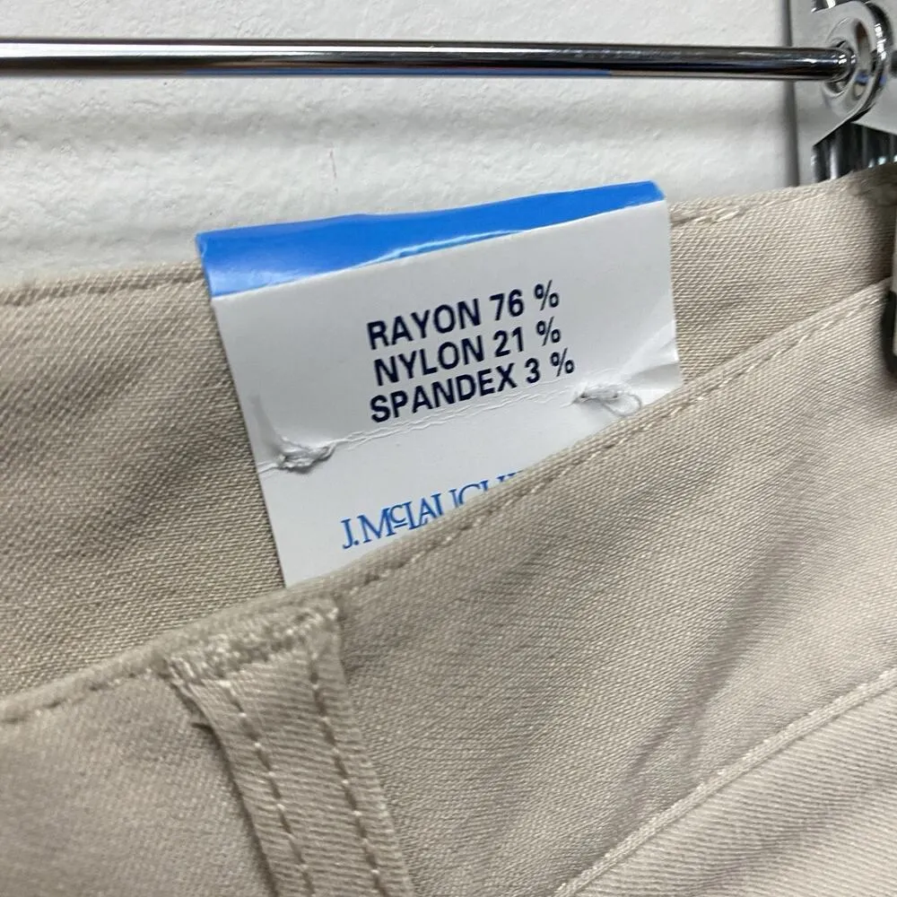 J. Mclaughlin $178 Women Wide Leg High Rise Marylebone Pants 2 Light Academia - Image 8