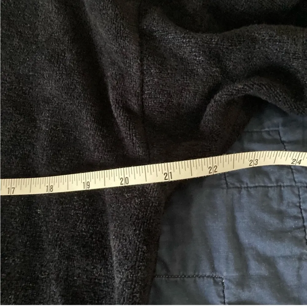 Moth Navy Oversized Sweater or Mini Dress Size Small Blue - Image 4