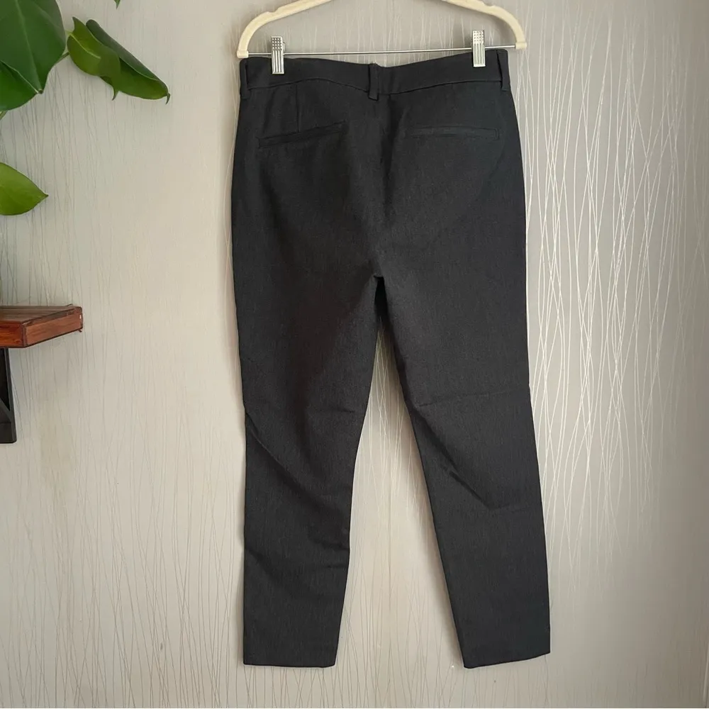 Old Navy High Rise Pixie Pants Women’s Size 10 Gray - Image 5