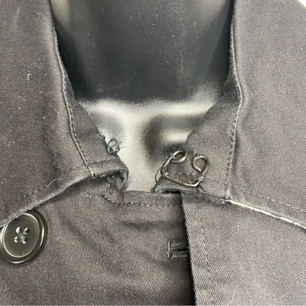 Tripp NYC Black Jacket Size Medium Goth Punk - Image 8