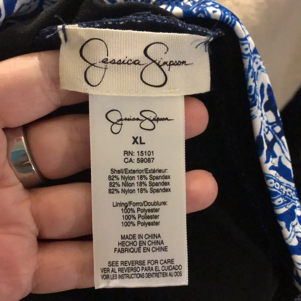 XL Jessica Simpson One Piece - Image 6