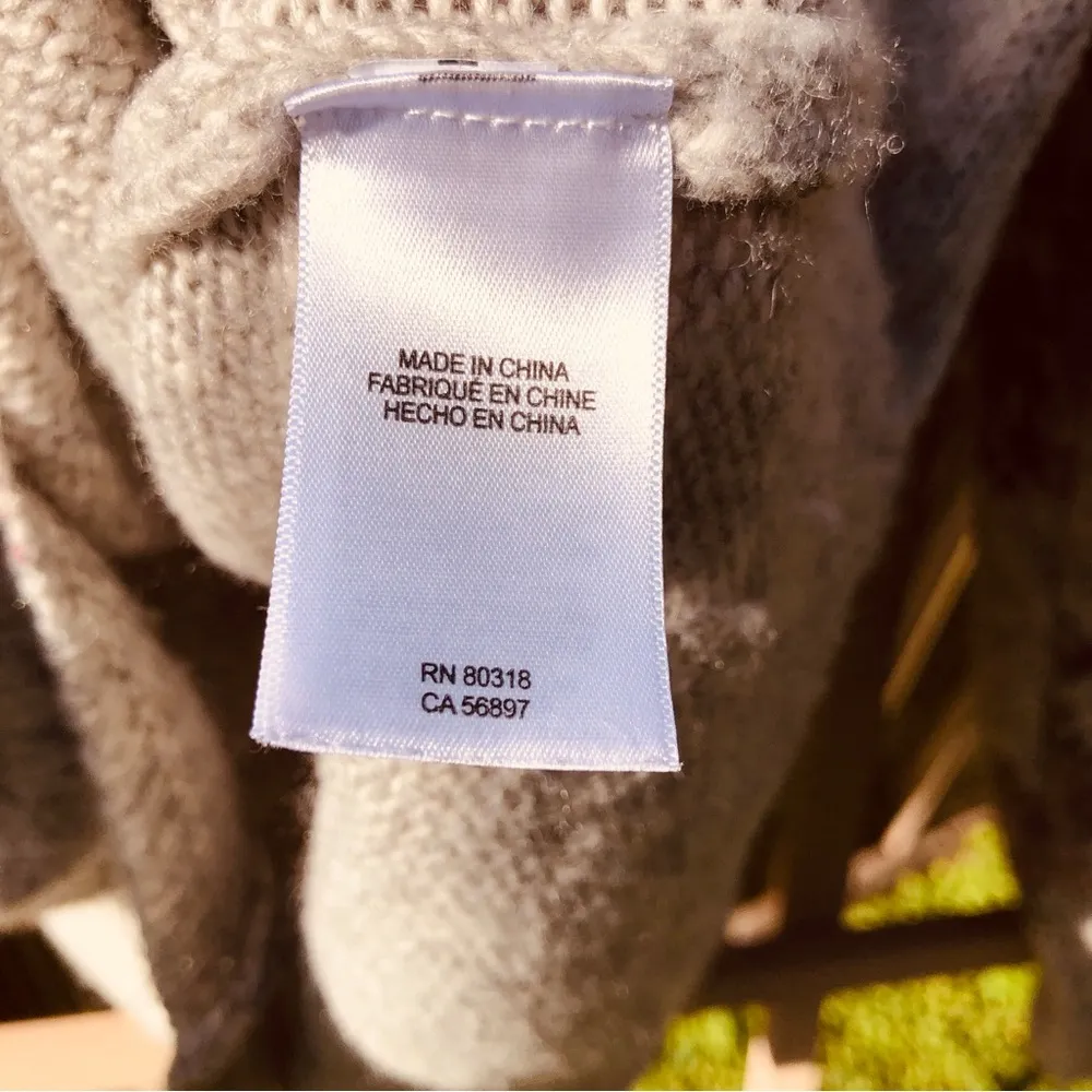 Lucky Brand Floral Print Sweater M - Image 6