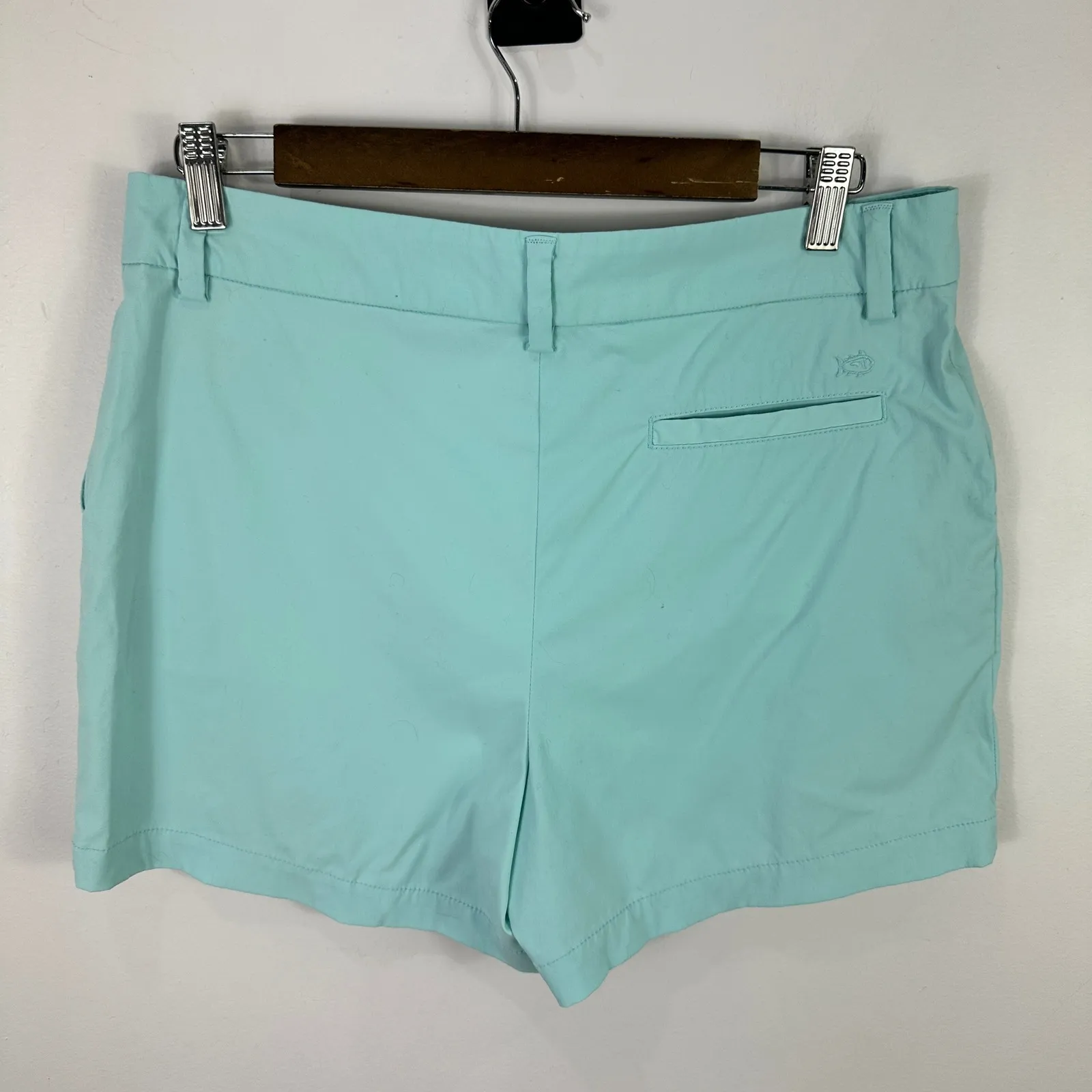 Southern Tide Shorts 6 Aqua Coastal Preppy Resort Nautical Quiet Luxury - Image 4