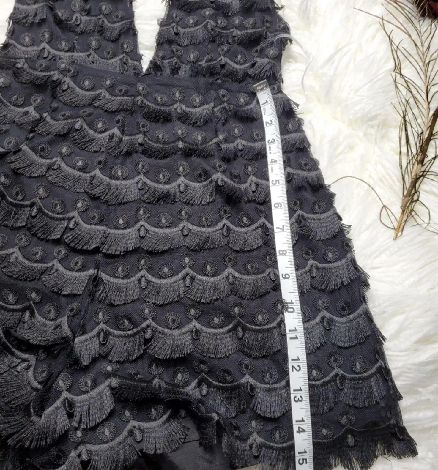 Shimmy Shack Fringe Romper - Image 7