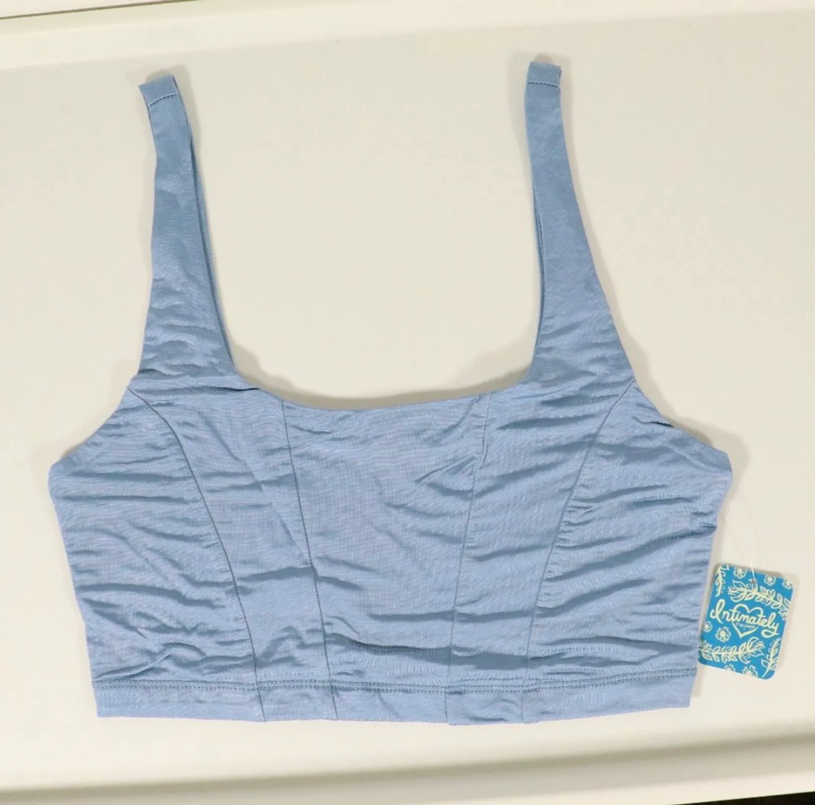 Free People NWT  X Revolve Be Cool Brami Size Small - Image 3