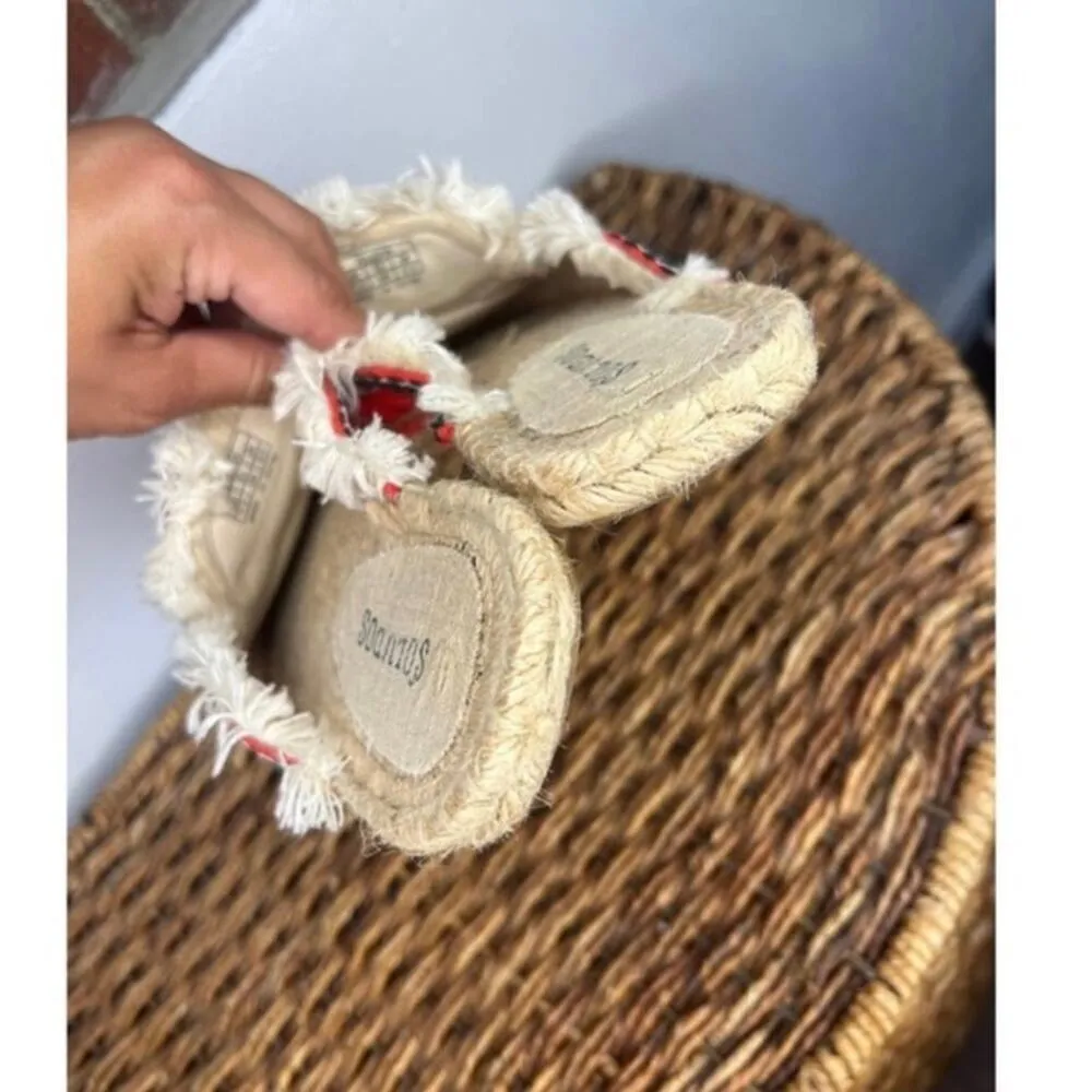Anthropologie Soludos  Coco Pompom Espadrille Mules 7.5 - Image 7