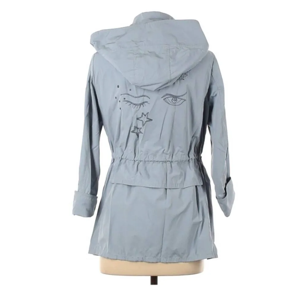 On & On Blue Rain Jacket - Image 12