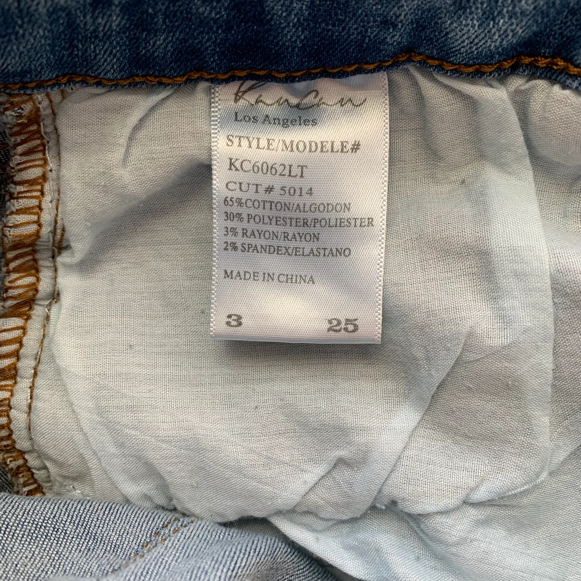 Released Hem Mini Denim Skirt Sz 3/25 - Image 10