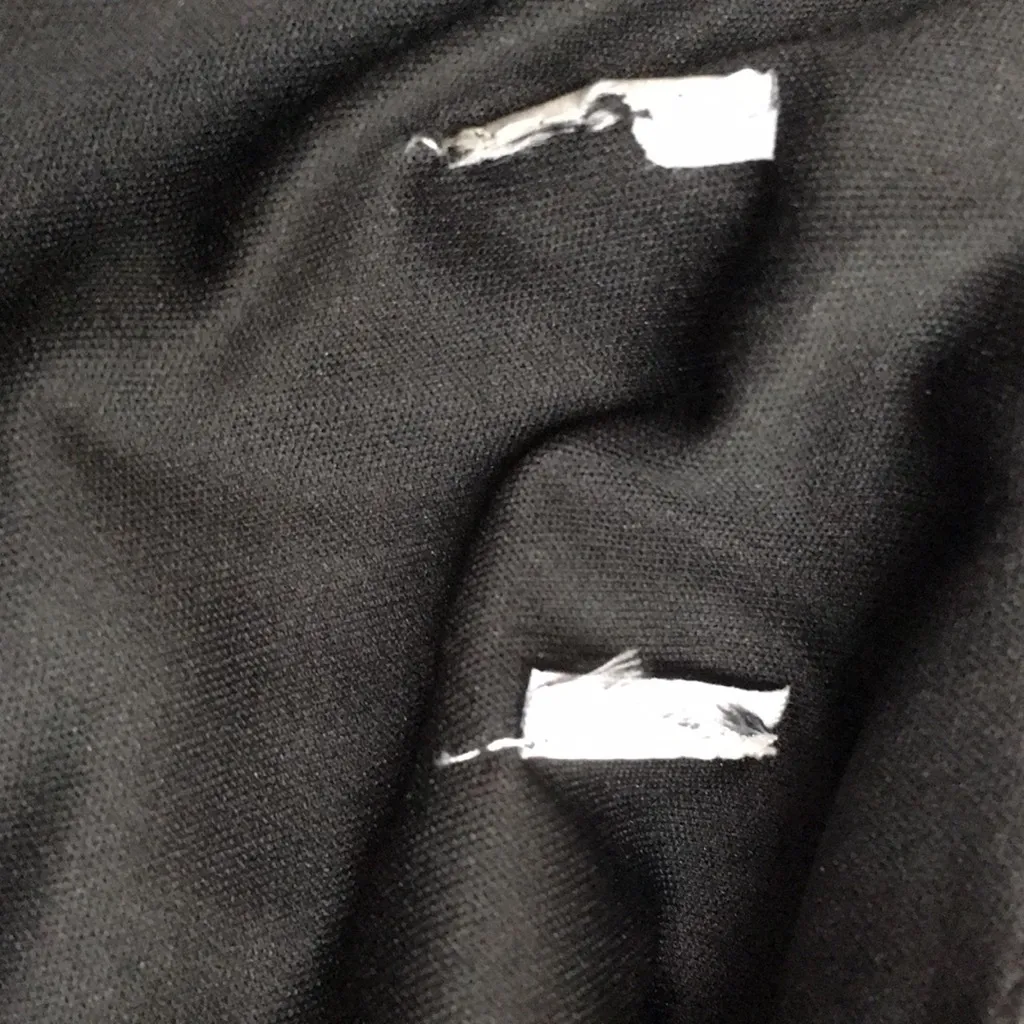 Small black and gray ombré formal dress - Image 5