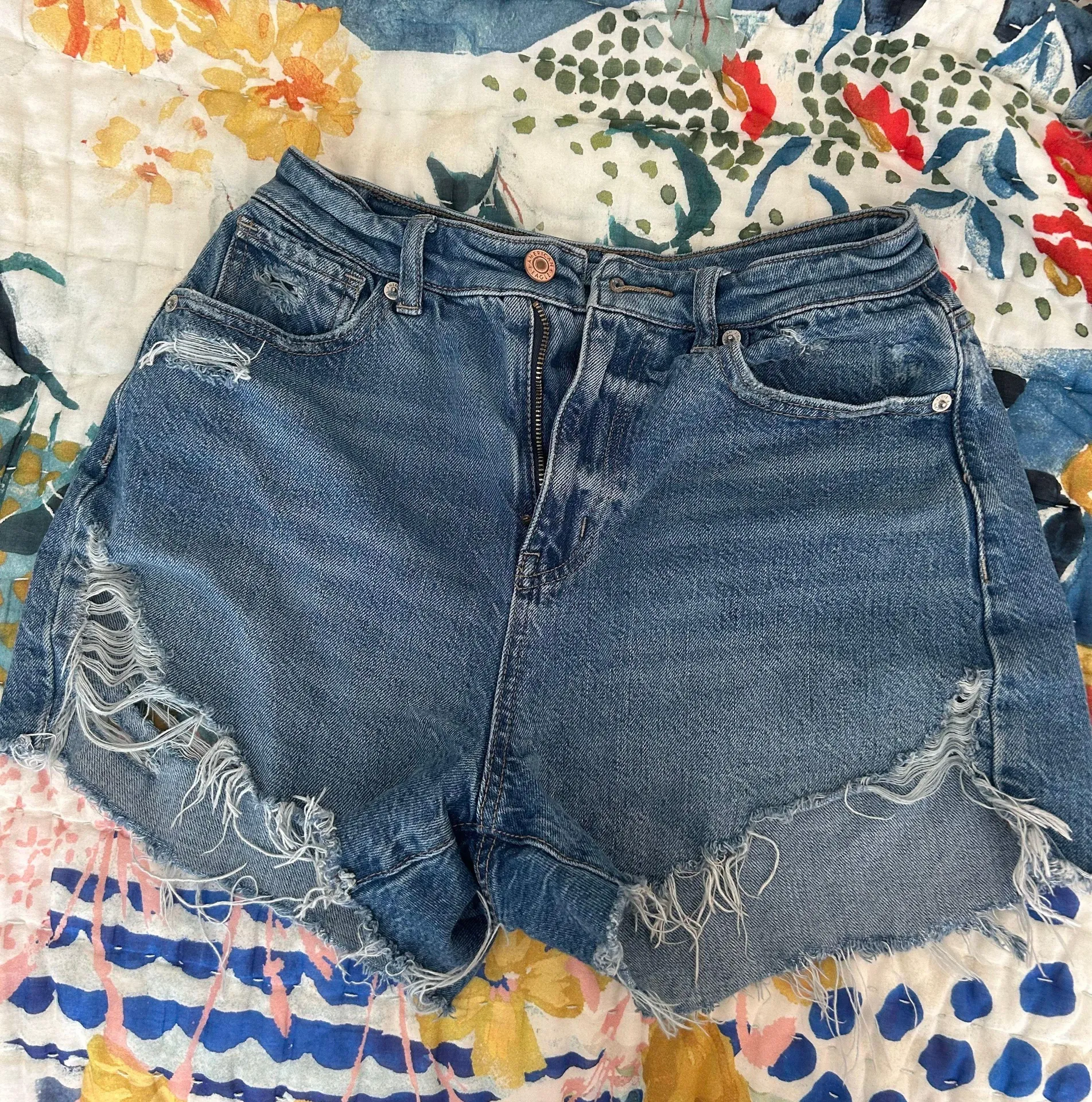 Denim Shorts - Image 2