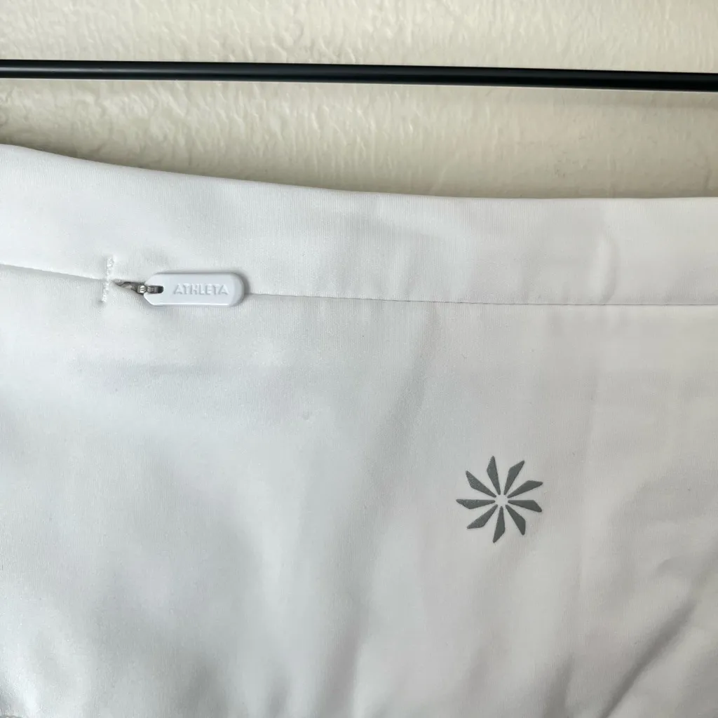 Athleta Ace mesh tennis golf skort white Small - Image 7