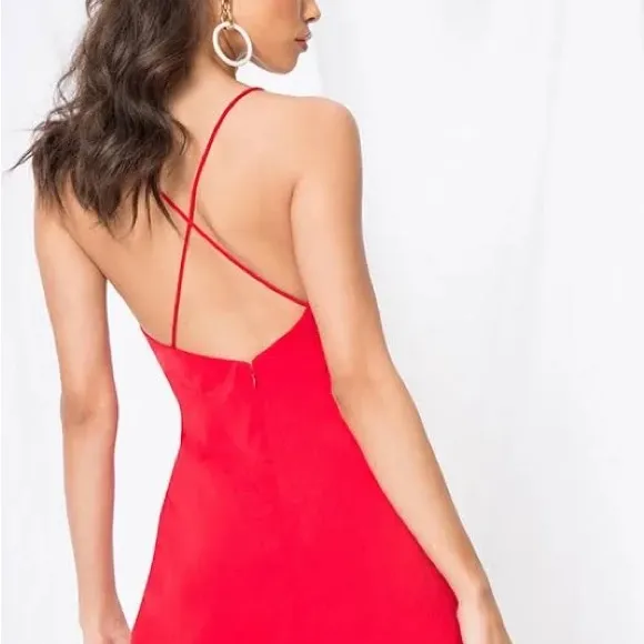 by the way. Revolve Vivian Deep Plunge Mini Dress XXS - Image 2